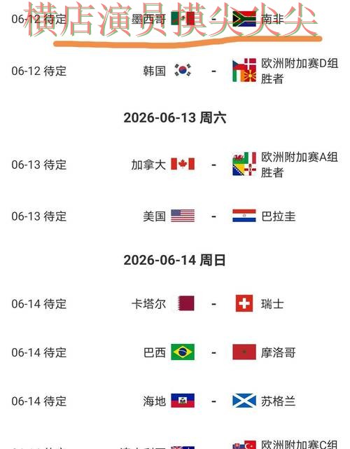 新手必看：世界杯竞猜网站速度测试+直播详解 + World Cup 2026